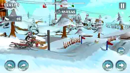 snow bike racing game iPhone Captures Décran 2