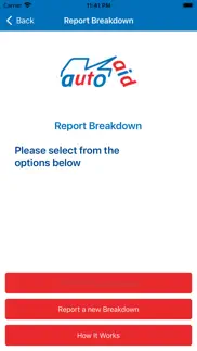 autoaid breakdown iphone images 4