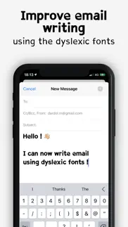 dyslexia font writing doc help iphone images 2
