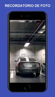 parking p - encontrar su coche iphone capturas de pantalla 3