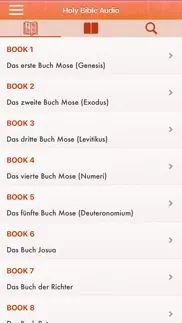 german bible audio luther iPhone Captures Décran 1