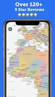 world map 2022 pro iPhone Captures Décran 2
