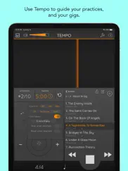 tempo - metronome with setlist ipad resimleri 3