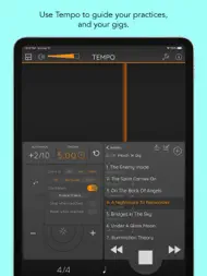 Tempo - Metronome with Setlist ipad bilder 2