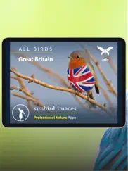 all birds uk - the photo guide ipad images 1