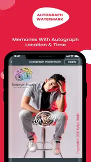 add watermarks – photo & video iphone images 4