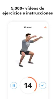 virtuagym fitness iphone capturas de pantalla 2