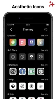 icon luxe - transparent themes iphone images 2