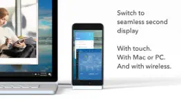 duet air - remote desktop iPhone Captures Décran 2