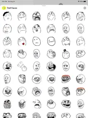 troll face rage stickers ipad images 1