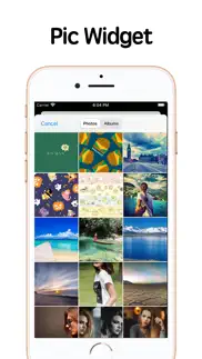 photo widget - easy simple iphone images 3
