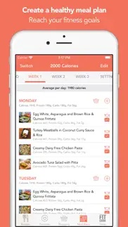 fitmencook - healthy recipes iPhone Captures Décran 3