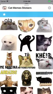cat memes stickers iphone images 4