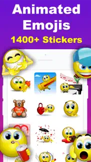 animated emoji 3d sticker gif iphone resimleri 1