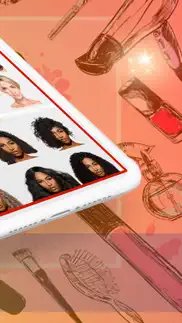 peinados de mujer a la moda iphone capturas de pantalla 2