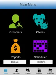 pet grooming software ipad images 1