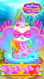 mermaid cake maker chef iphone images 4