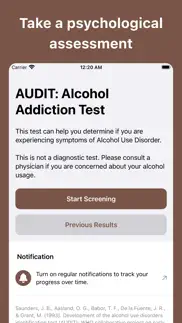 alcoholism test iphone images 1