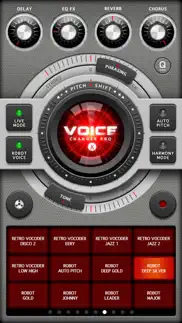 voice changer pro x iPhone Captures Décran 1