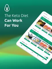 keto diet meal plan & recipes ipad images 1