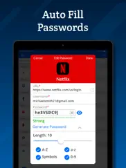 password manager - secure ipad images 3
