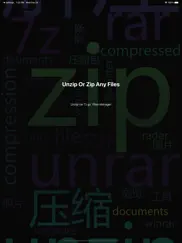 unzip or zip any files ipad images 1