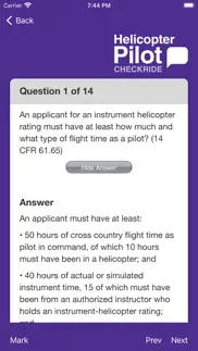 helicopter pilot checkride iphone images 4