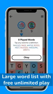 letterpress – word game iphone images 3