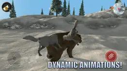arctic wolf survival simulator iPhone Captures Décran 3