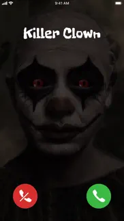 video call from killer clown iphone capturas de pantalla 2