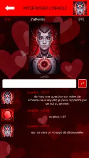 lovebot - horoscope amour iPhone Captures Décran 3