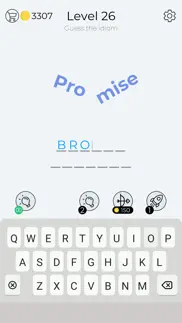 dingbats - word trivia iphone capturas de pantalla 4