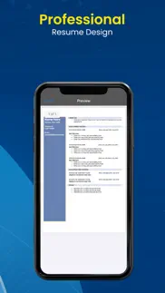 resume builder pro iphone images 3