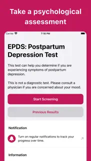 postpartum depression test iphone images 1
