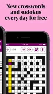 guardian puzzles & crosswords iphone images 2