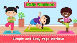 yoga for kids and family iphone images 1