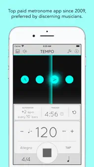 Tempo - Metronome with Setlist iphone bilder 0