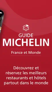 the michelin guide iPhone Captures Décran 2