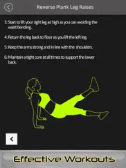 30 day plank fitness challenge ipad images 2