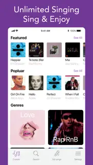 karaoke - Şarkı söyle app iphone resimleri 1