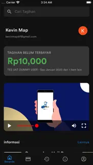 btn syariah mobile payment iphone resimleri 1