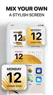 calendar widget for iphone iphone images 4