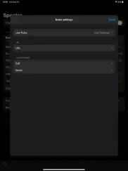 spectre vpn iPad Captures Décran 3