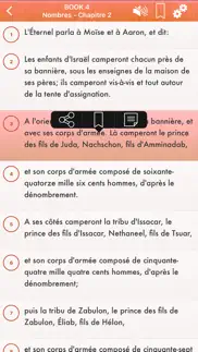 bible audio français ls 1910 iPhone Captures Décran 4