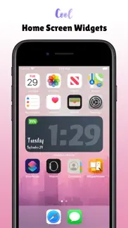 widgets master iphone capturas de pantalla 2