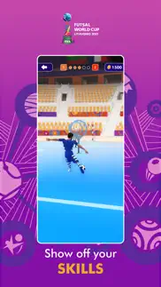 fifa futsal wc 2021 challenge iPhone Captures Décran 2