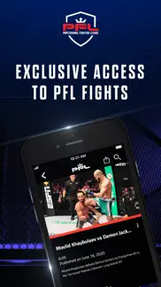 pfl fight central iphone images 1
