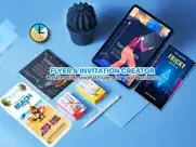 flyer & invitation creator ipad images 1