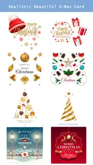 realistic christmas stickers iphone images 3