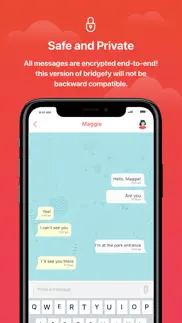 bridgefy - offline messages iphone resimleri 3